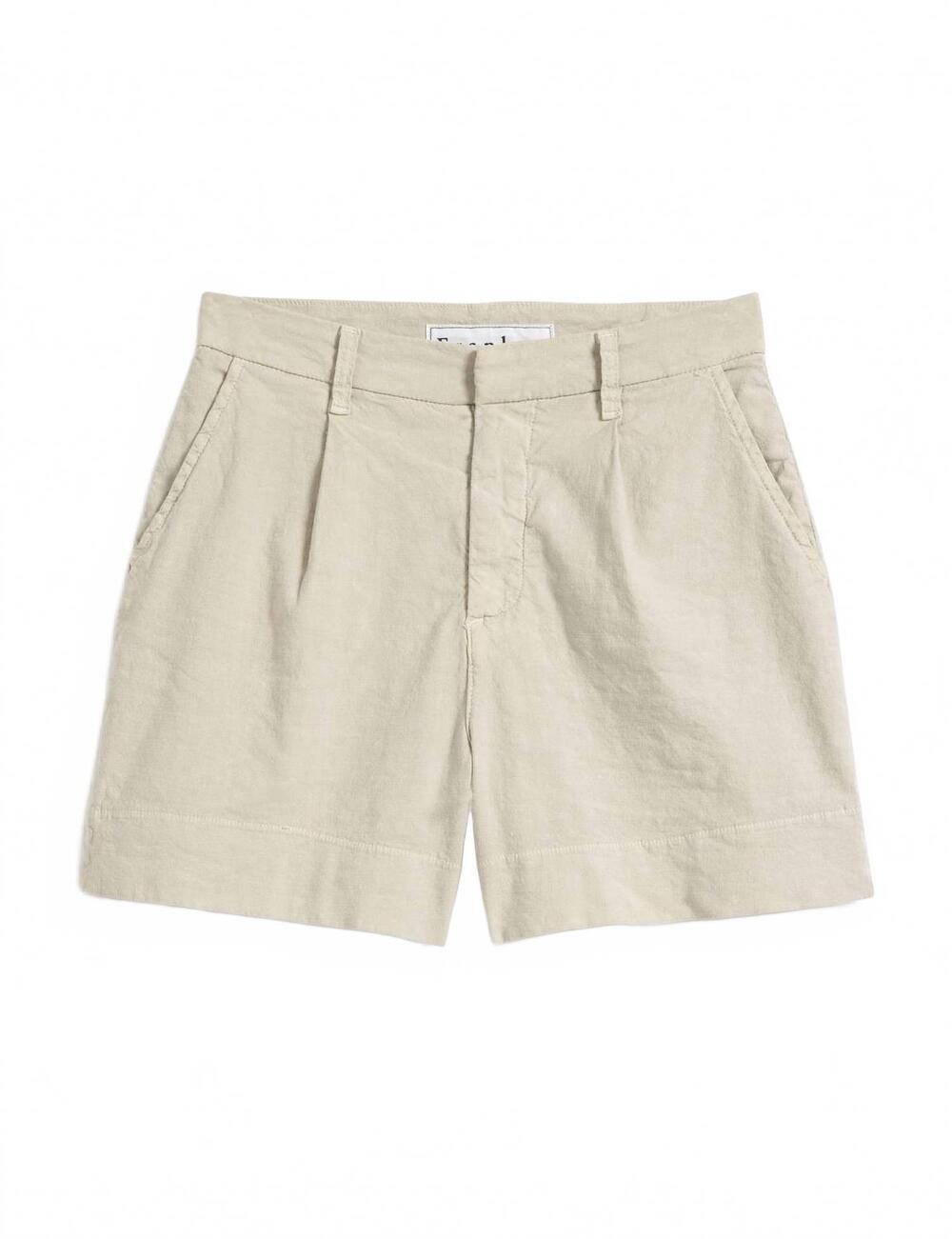 NEW FRANK & EILEEN women's waterford walking short in cement